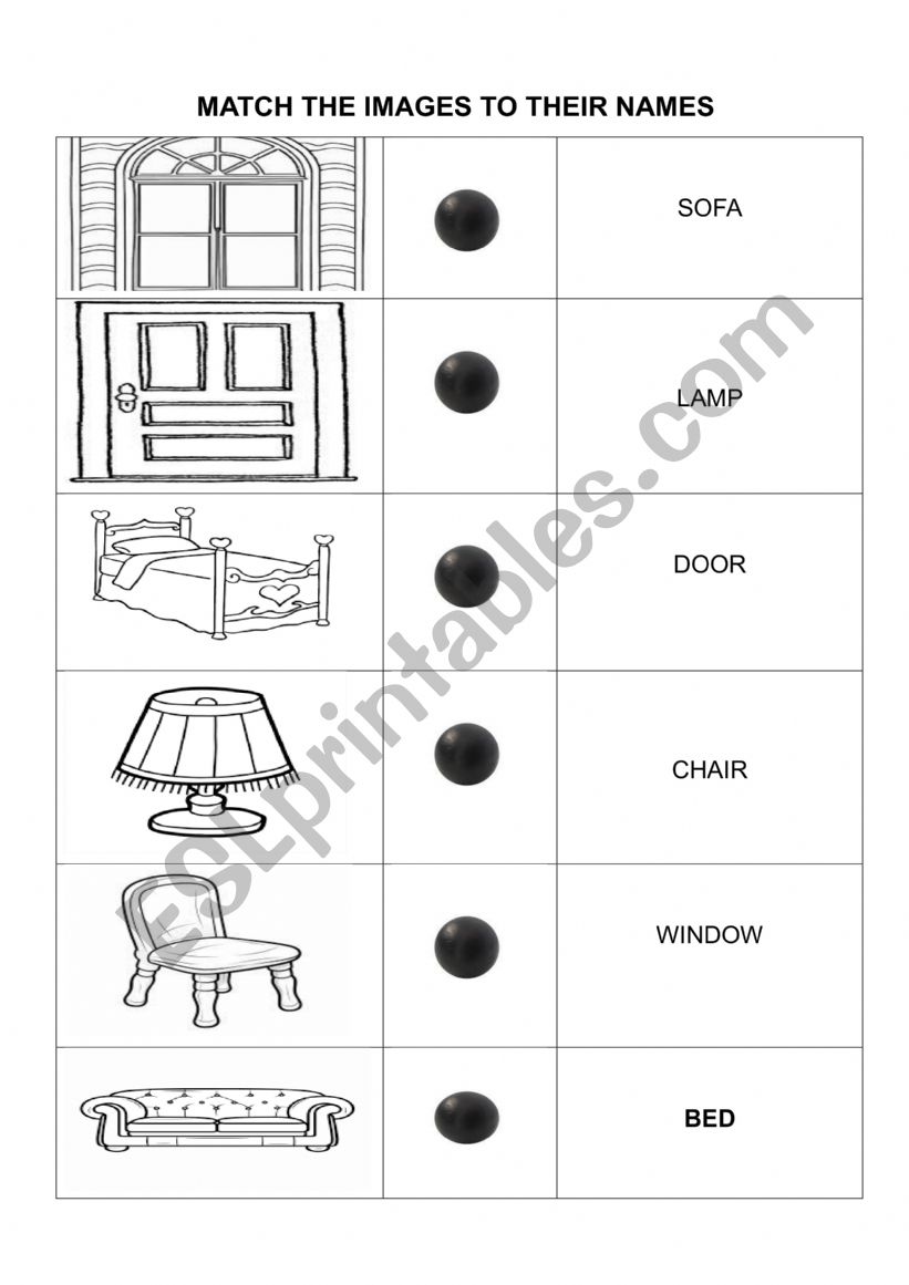 HOME MATCH worksheet