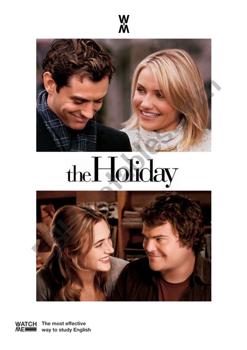 The Holiday Movie worksheet worksheet