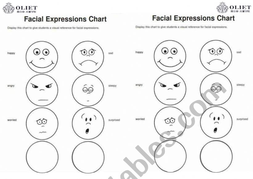 Feelings worksheet