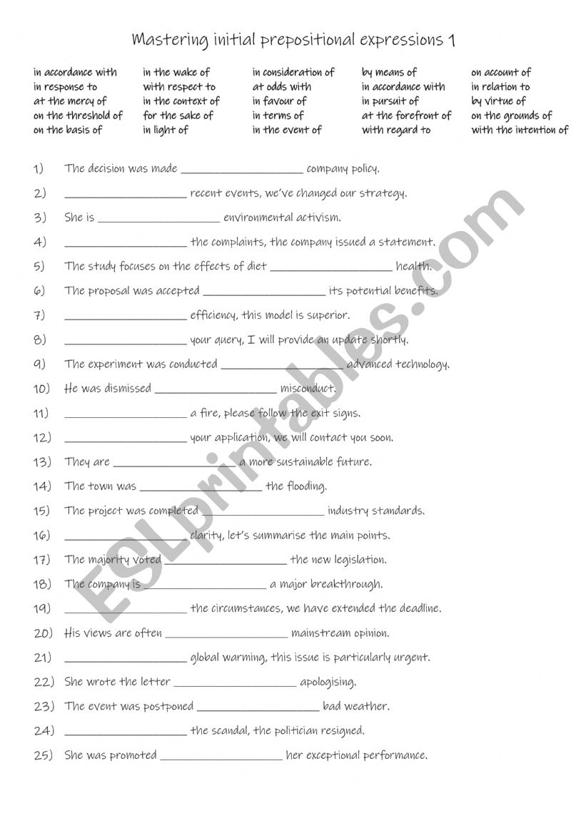 B2-C1 Mastering 25 prepositional expressions 1