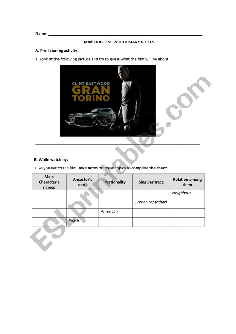 MICS worksheet