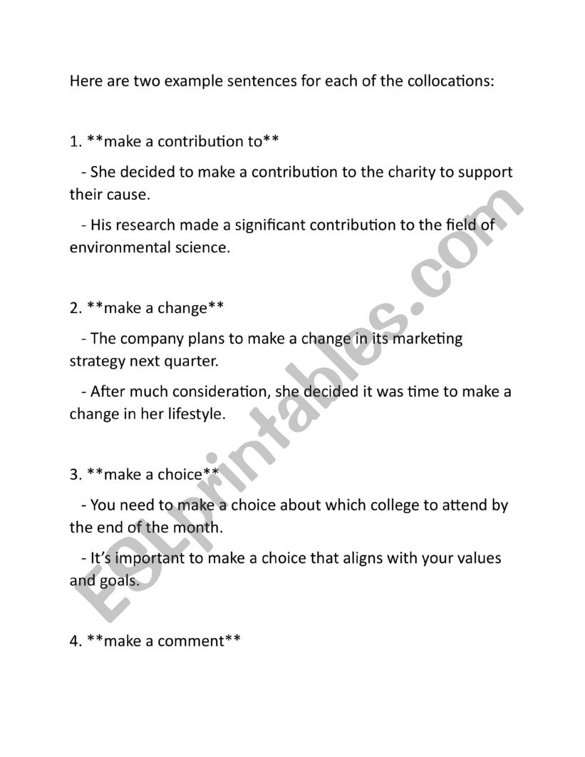 conjunctions worksheet