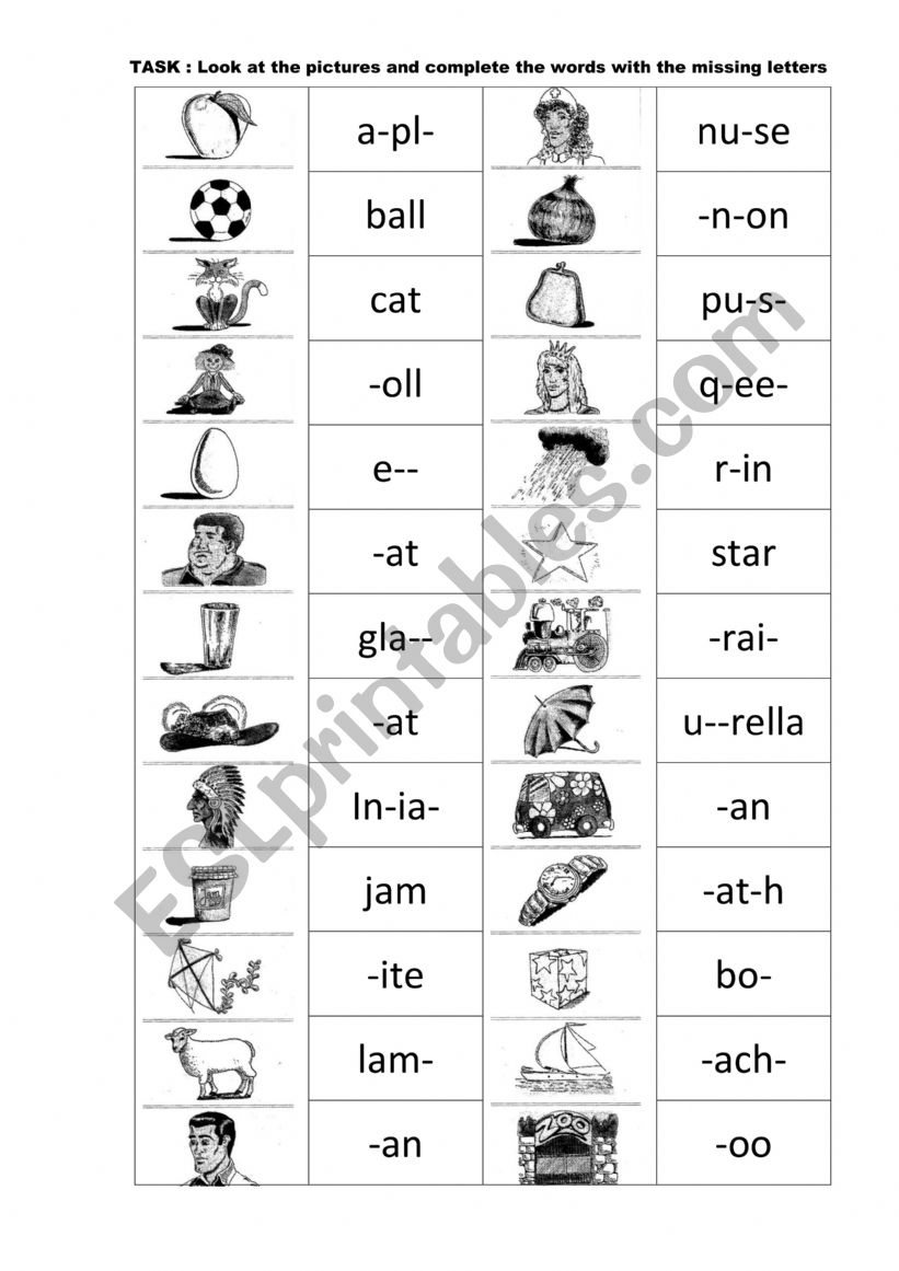 Alphabet activity worksheet