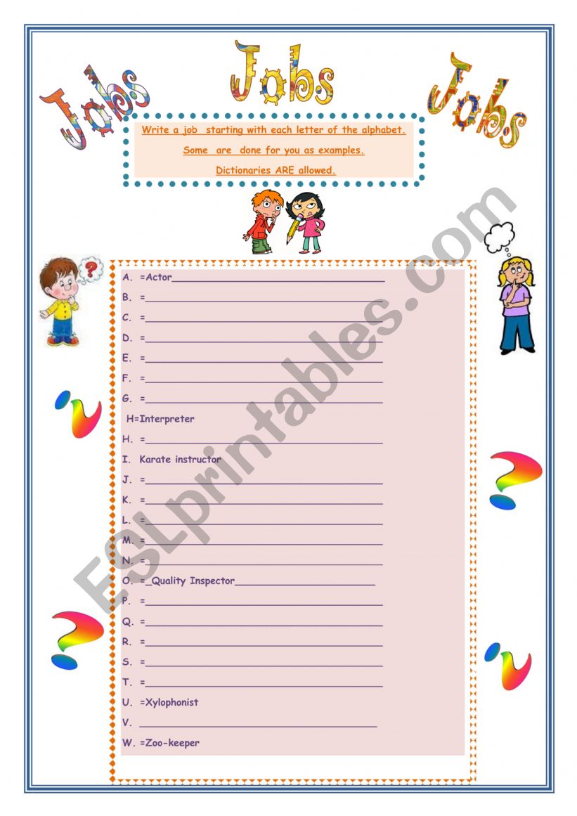 rooms of the house worksheet