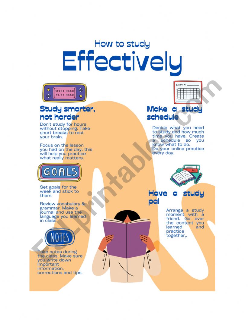 How to be an effective student 