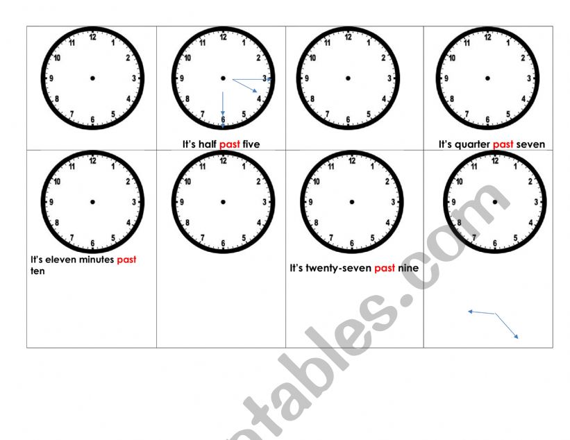 time worksheet