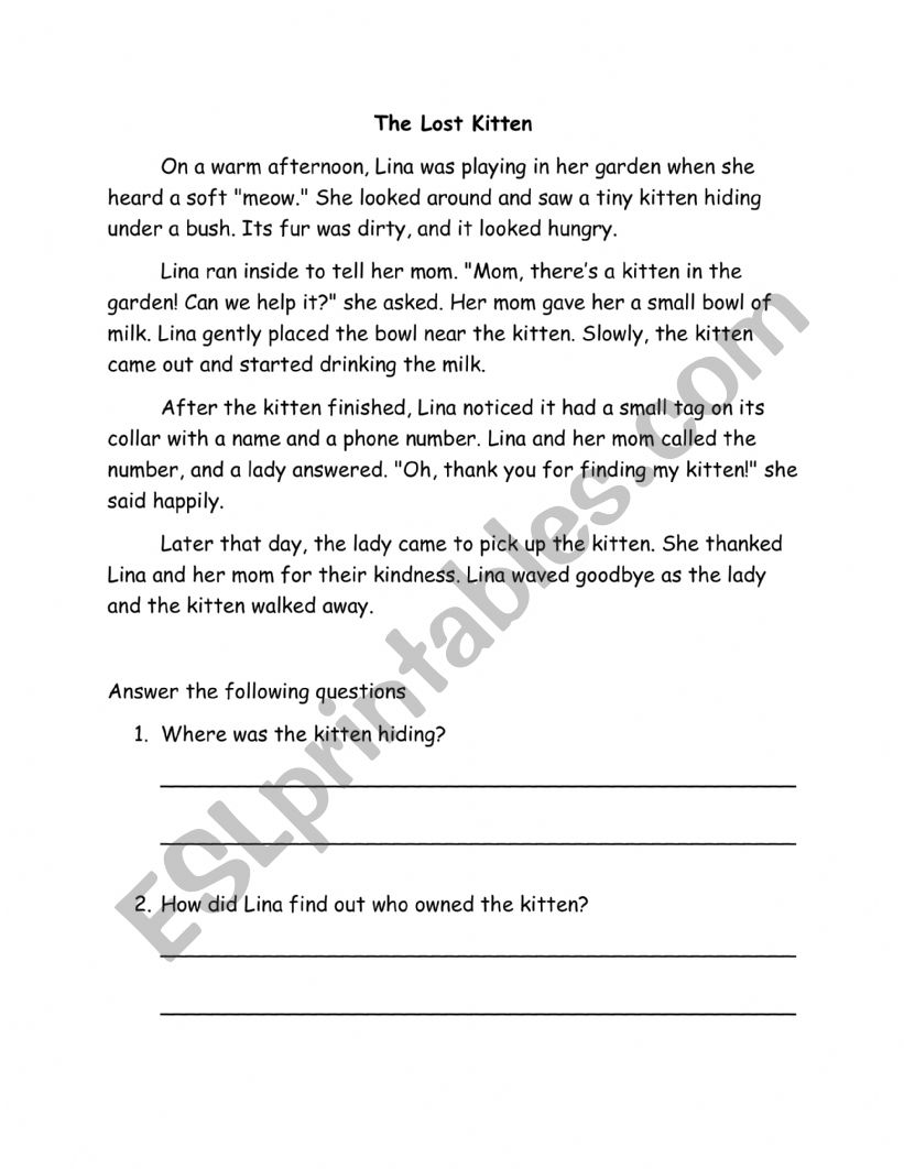 Grade 2 assessment  worksheet