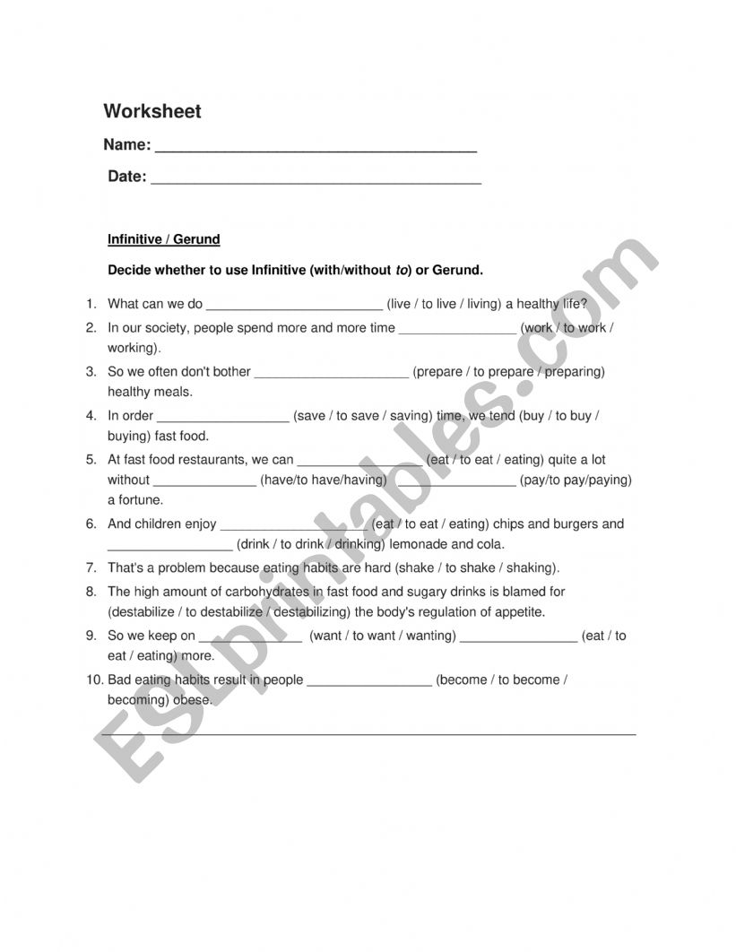 Worksheet1 worksheet