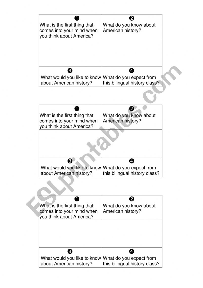 Name-Day-Activity USA worksheet