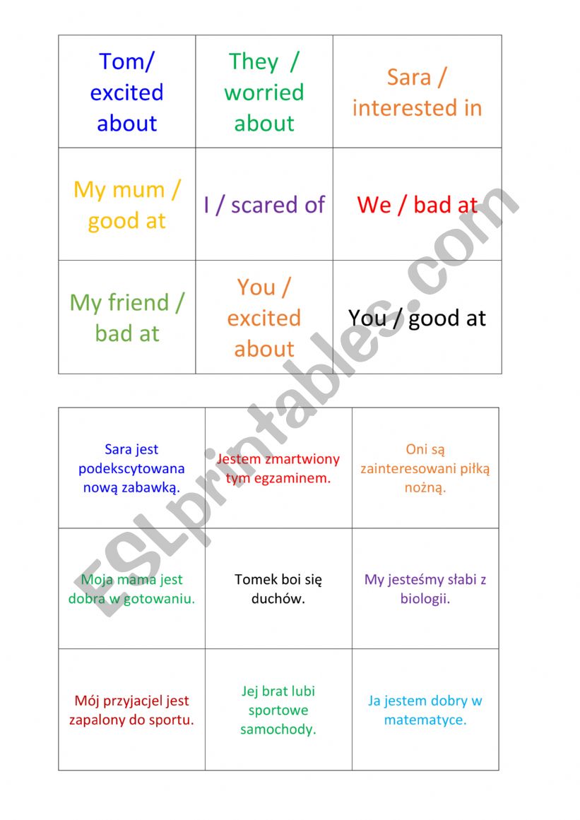 noughts and cosses worksheet