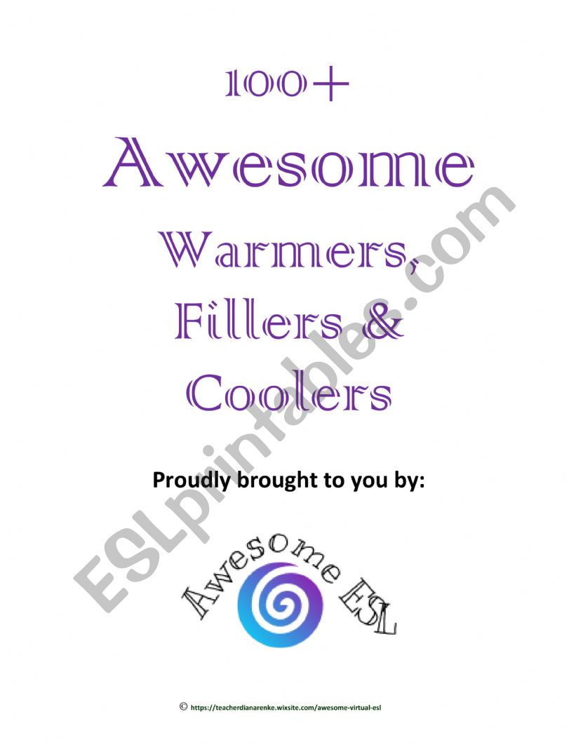 100+ Warmers, Fillers & Coolers Handbook