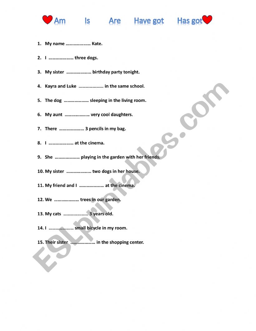 am-is-are-have got-has got worksheet