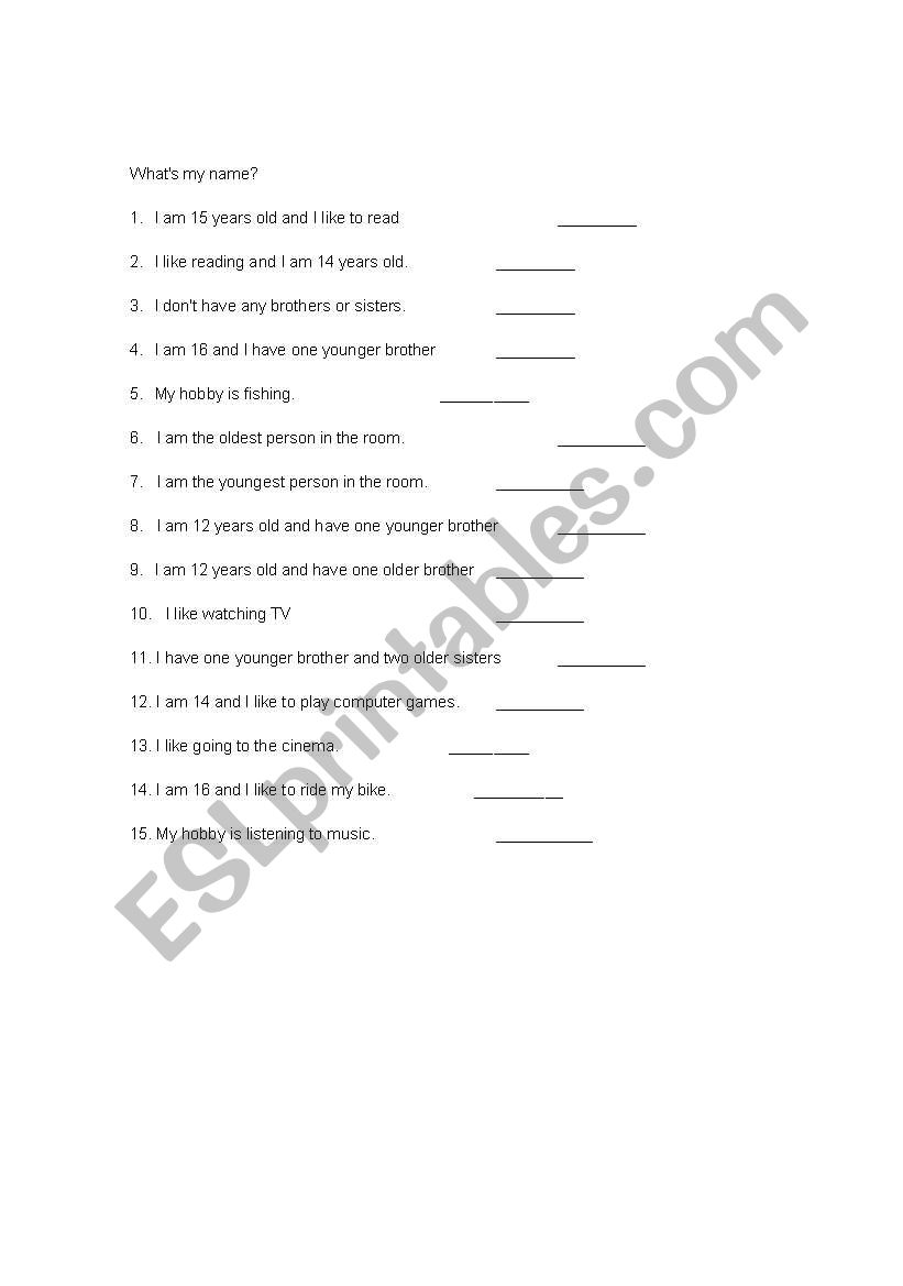 english-worksheets-what-s-my-name