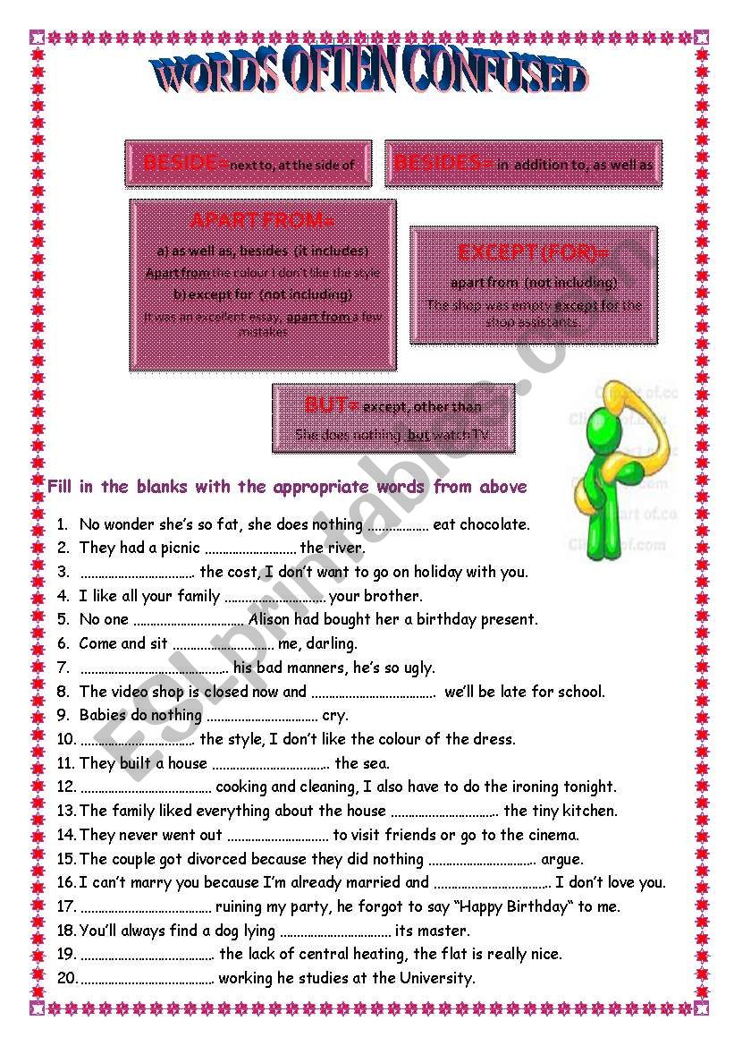 Describing My House Esl Worksheet By Lunama 1FB