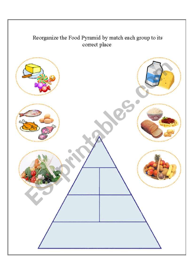 Energy Pyramid Worksheet