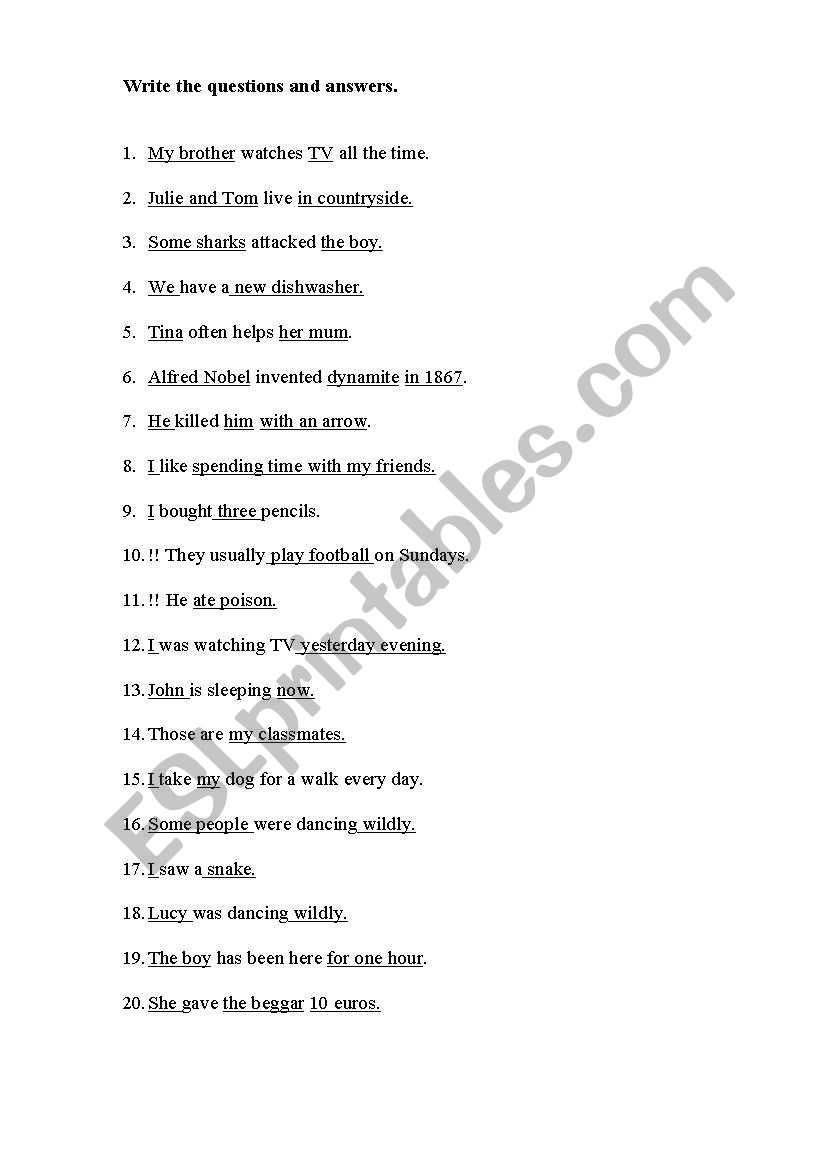 english-worksheets-matching-basic-questions-and-answers