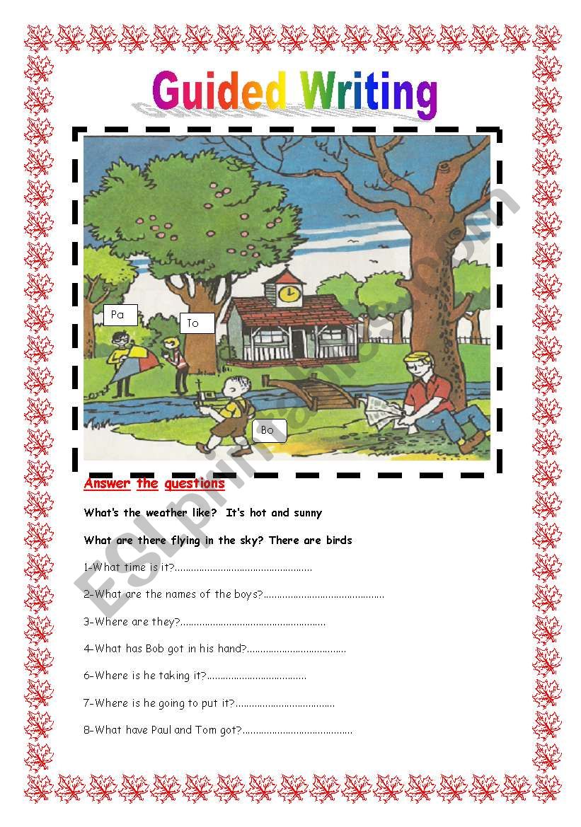 guided-writing-n-3-esl-worksheet-by-sirah