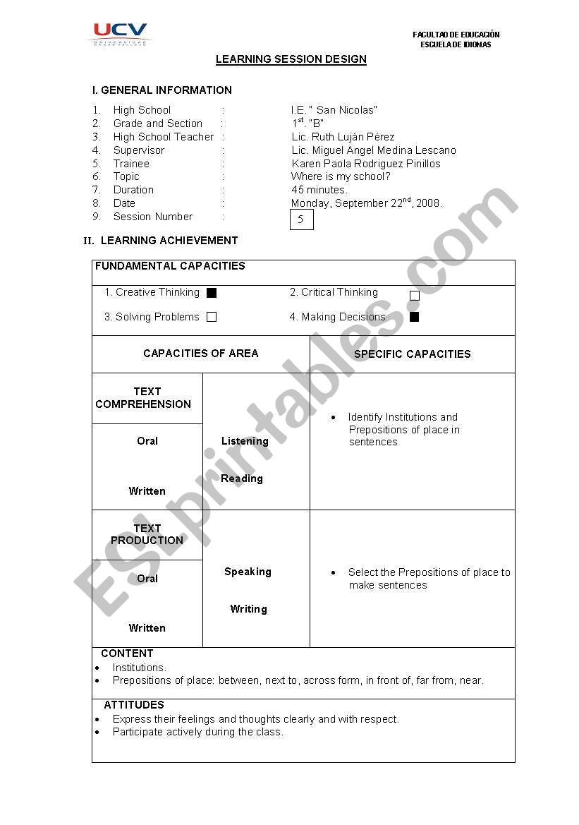 prepositions 2 worksheet