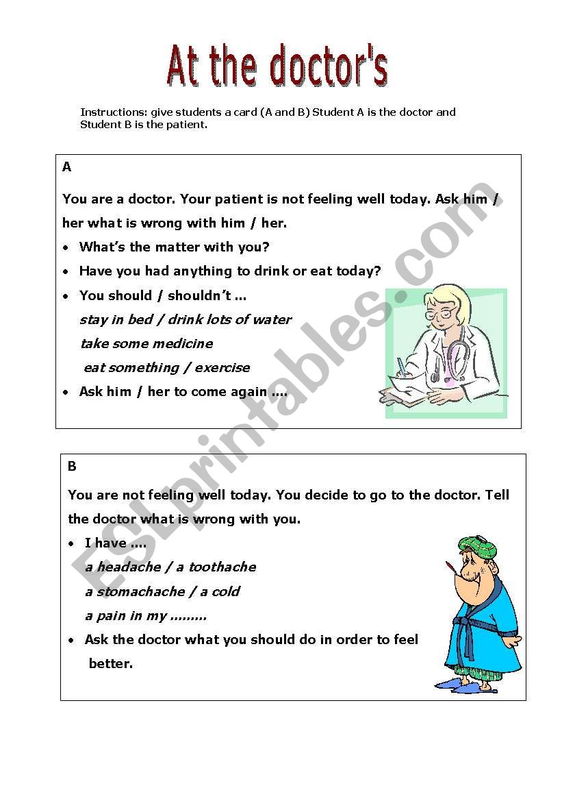 I m ill i call the doctor. Топик at the Doctor's. At the Doctor задания. Диалог по английскому языку at the Doctor. At the Doctor's Vocabulary.