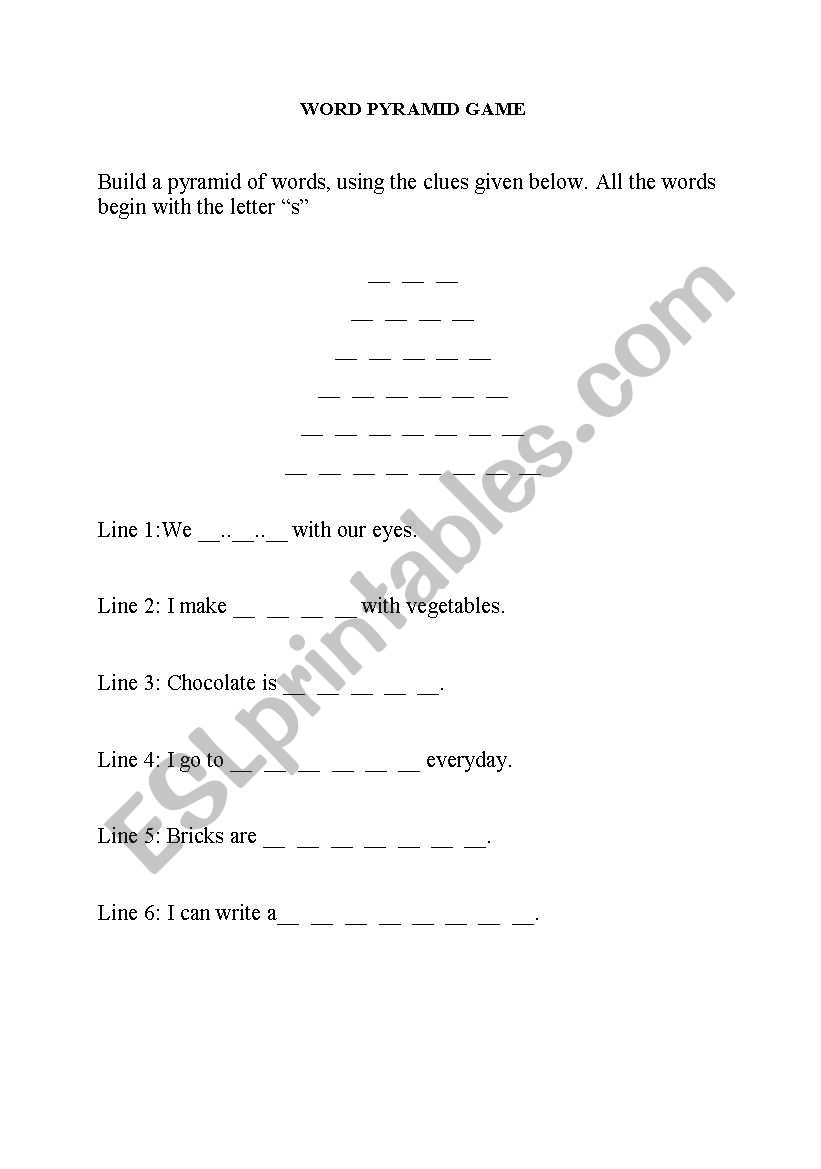english-worksheets-word-pyramid-game