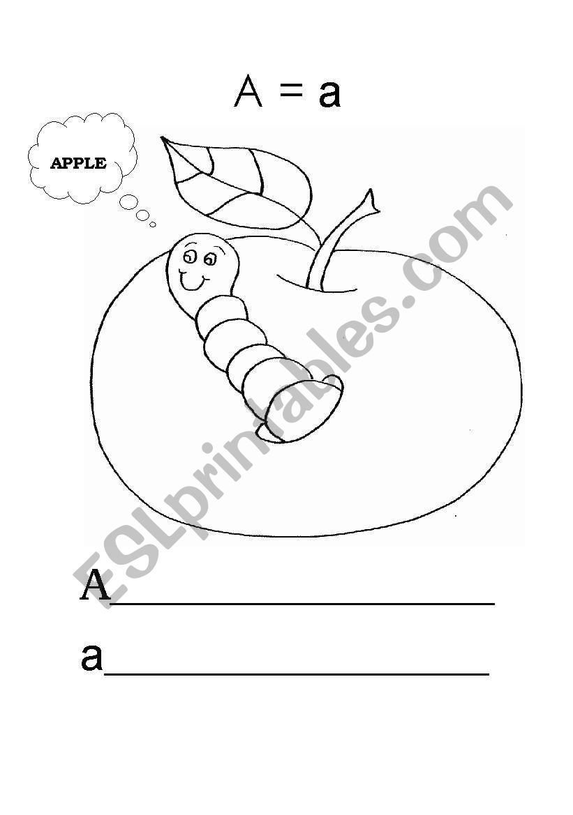 Apple 1 worksheet