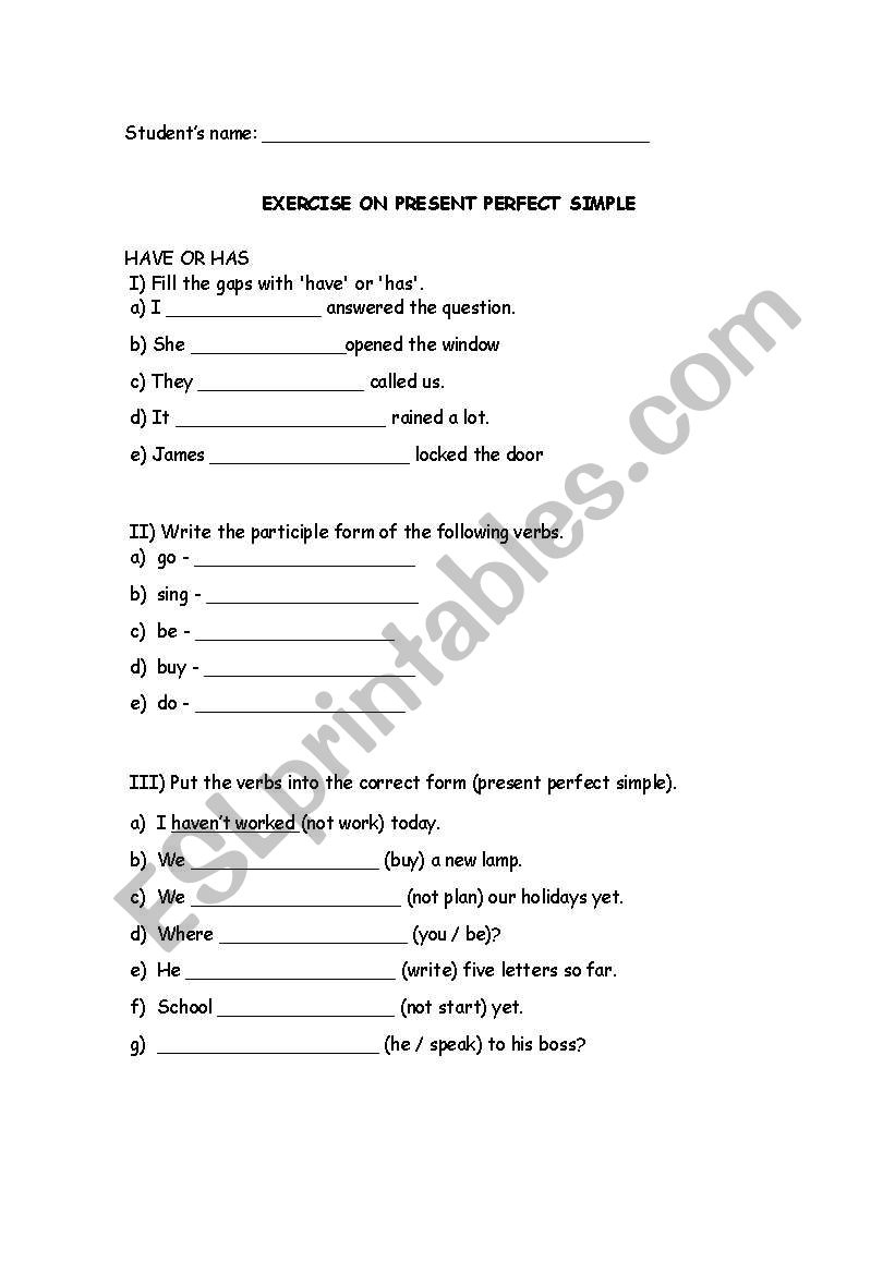 english-worksheets-present-perfect