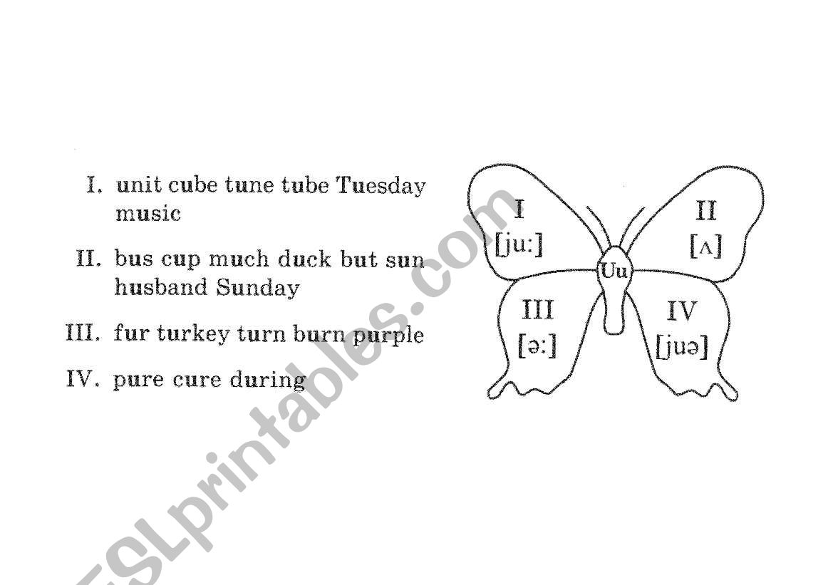 We learn to read (9) worksheet