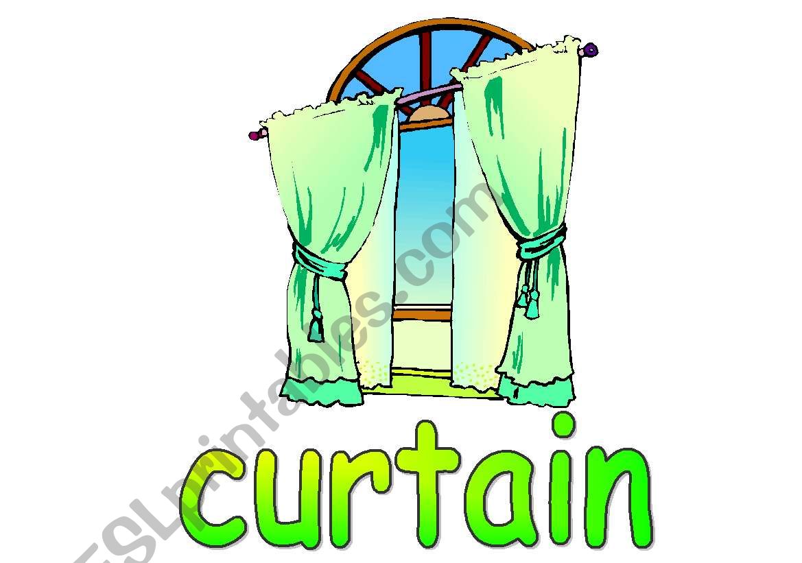 curtain worksheet