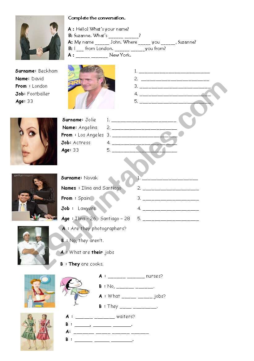 introduce (he-she) worksheet