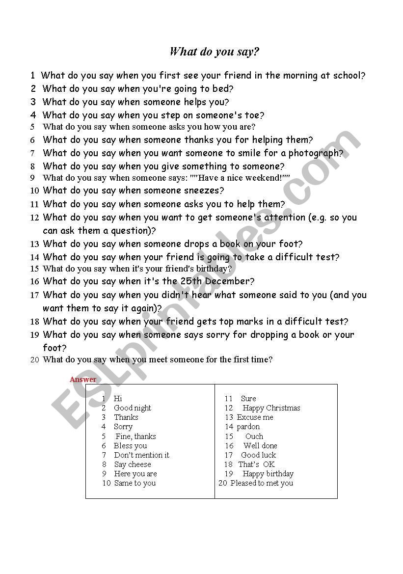 english-worksheets-what-do-you-say