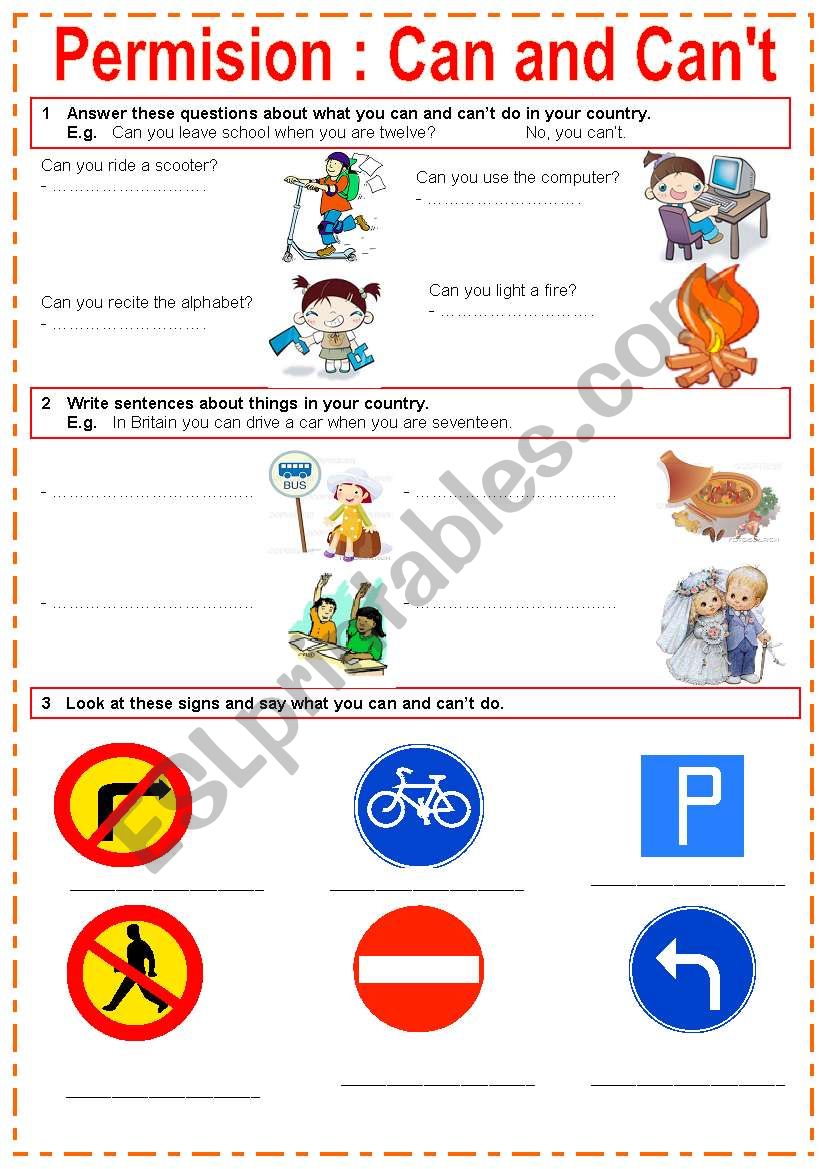 Can can t speaking. Can for permission. Can can't Worksheets for Kids 6 класс. Can could Worksheets для детей. Can for permission Worksheets.