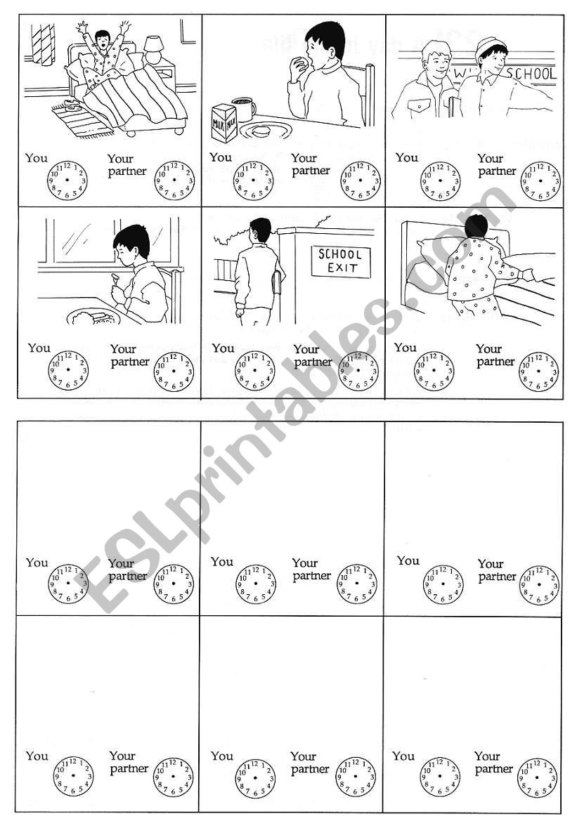 That´s my life - ESL worksheet by HouseMD