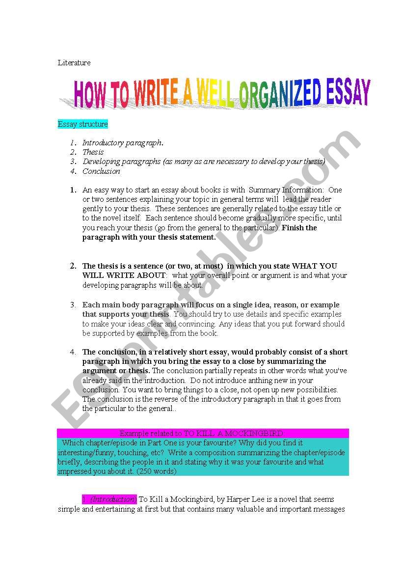 funny ways to start a college essay