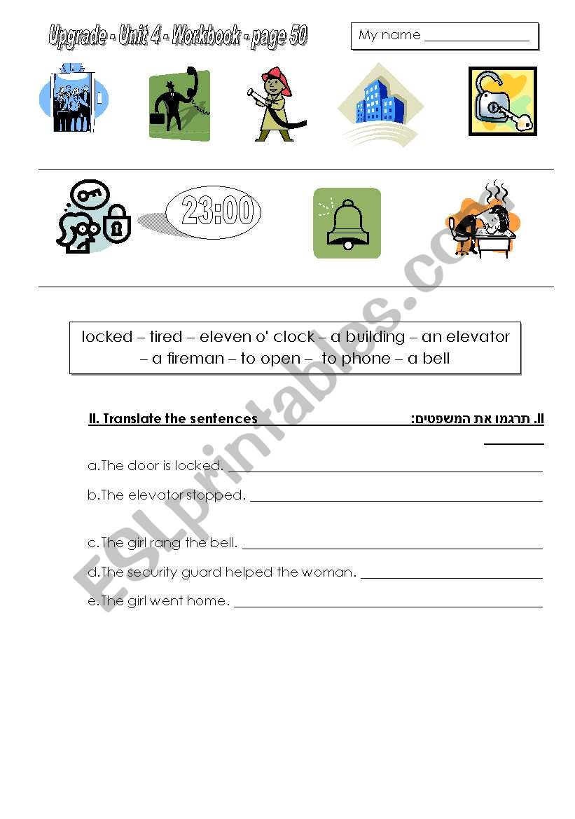 english-worksheets-upgrade-unti-4-vocab-abd-sentence-practice