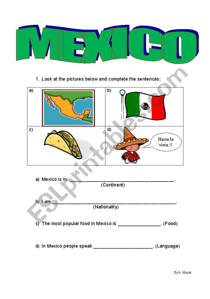 mexican word essay