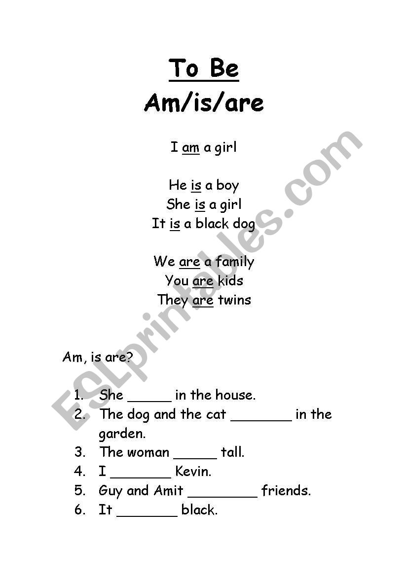 is-am-are-worksheet-for-class-3-this-worksheet-is-for-cl-flickr