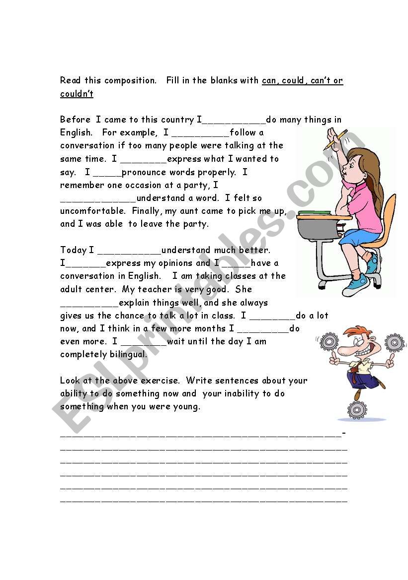 can-could-can-t-couldn-t-esl-worksheet-by-giovanni