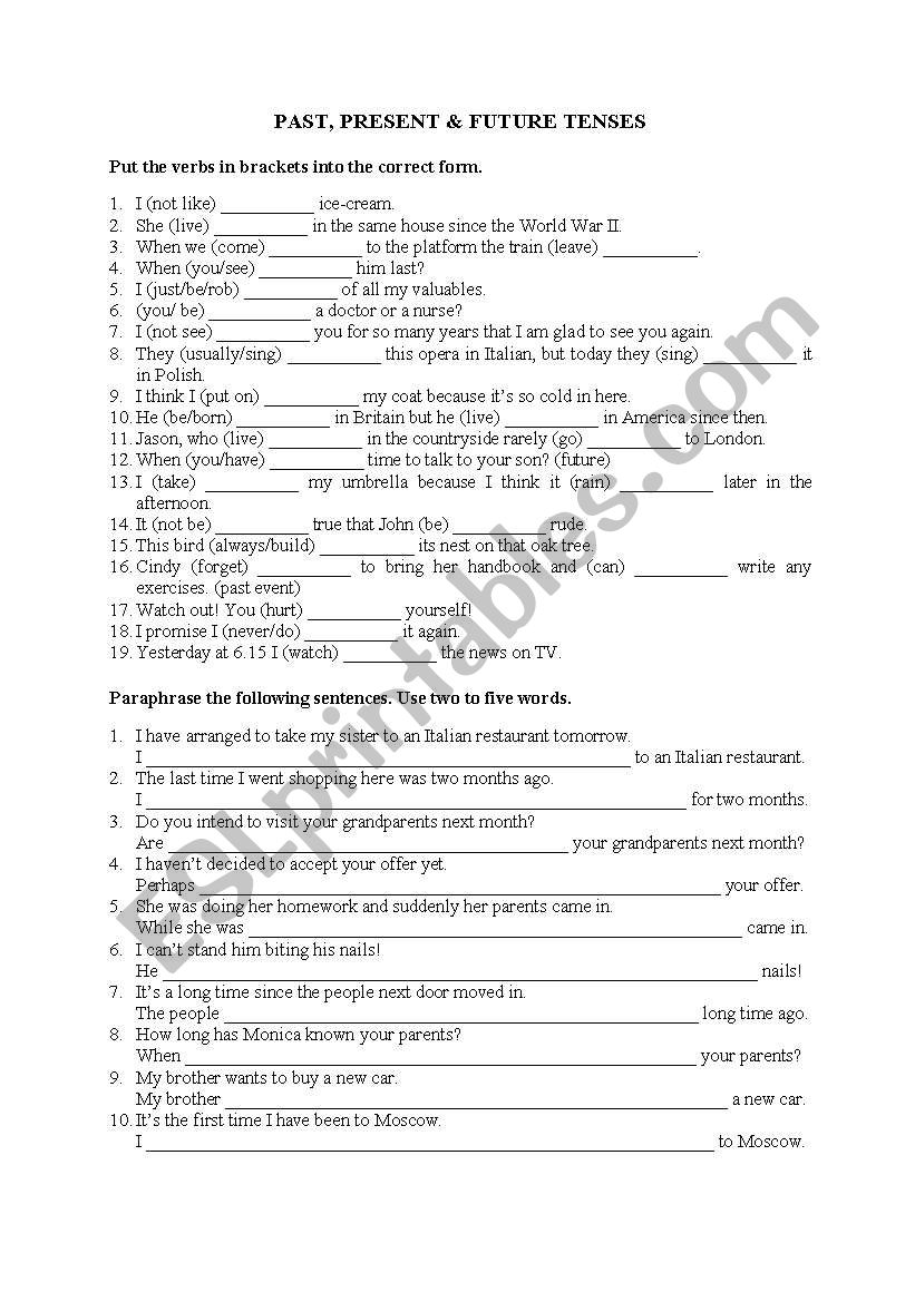 past-present-future-tenses-esl-worksheet-by-intra