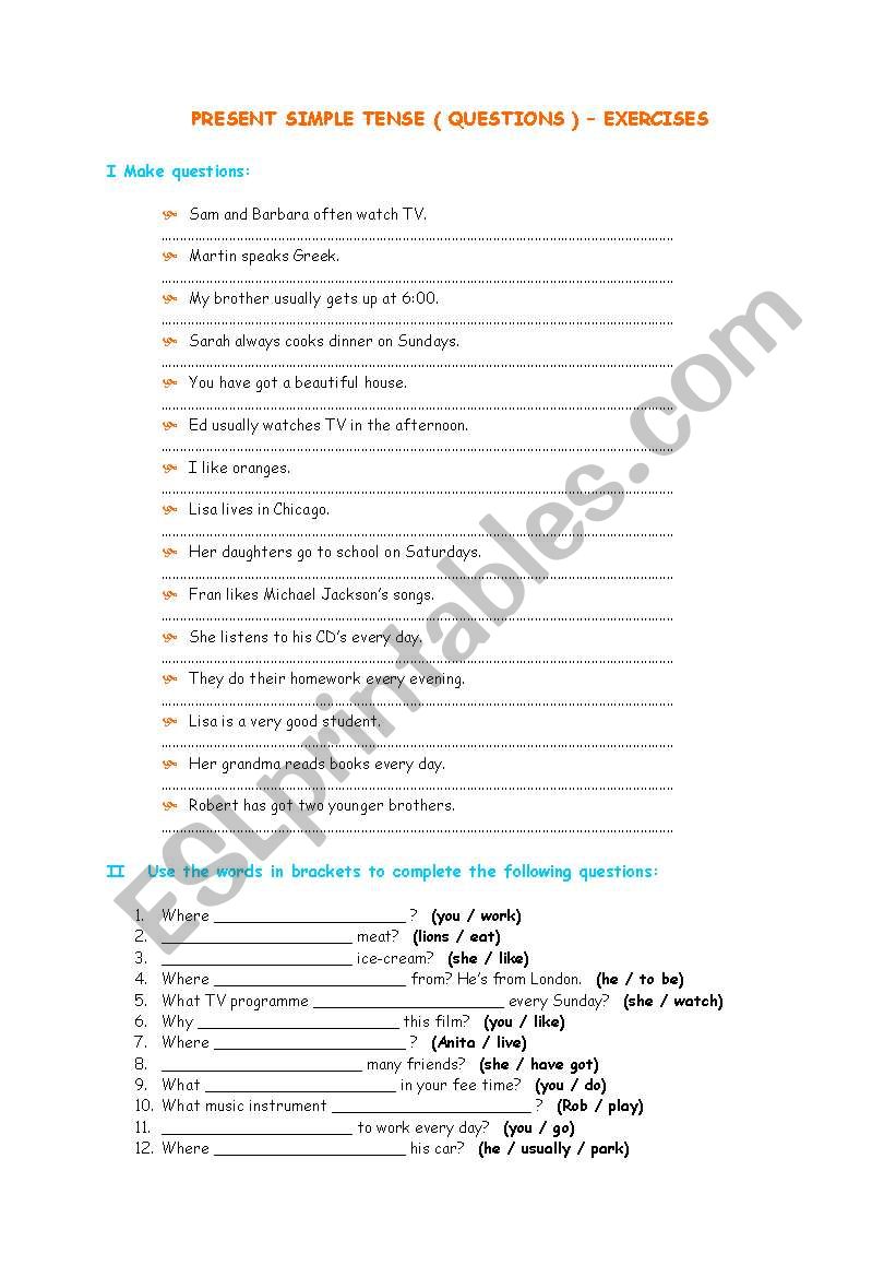 present-simple-questions-exercises-esl-worksheet-by-piechot