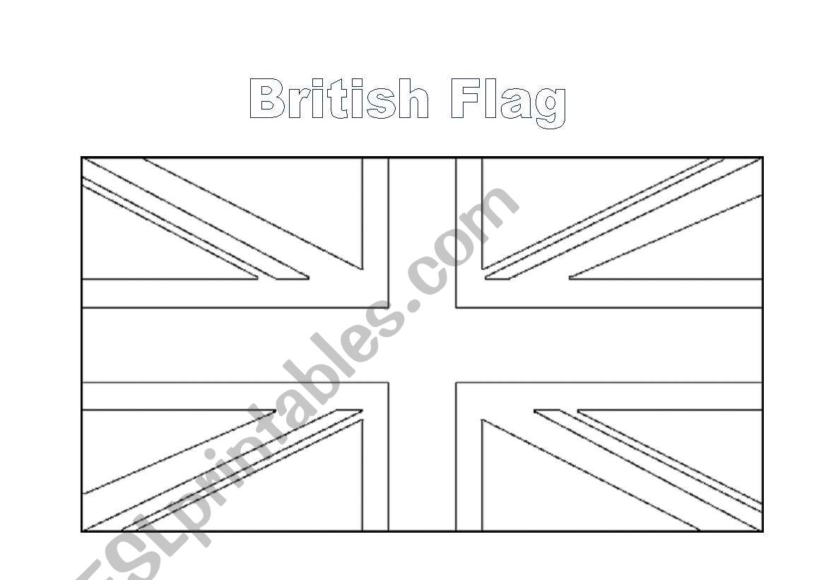 flag worksheet