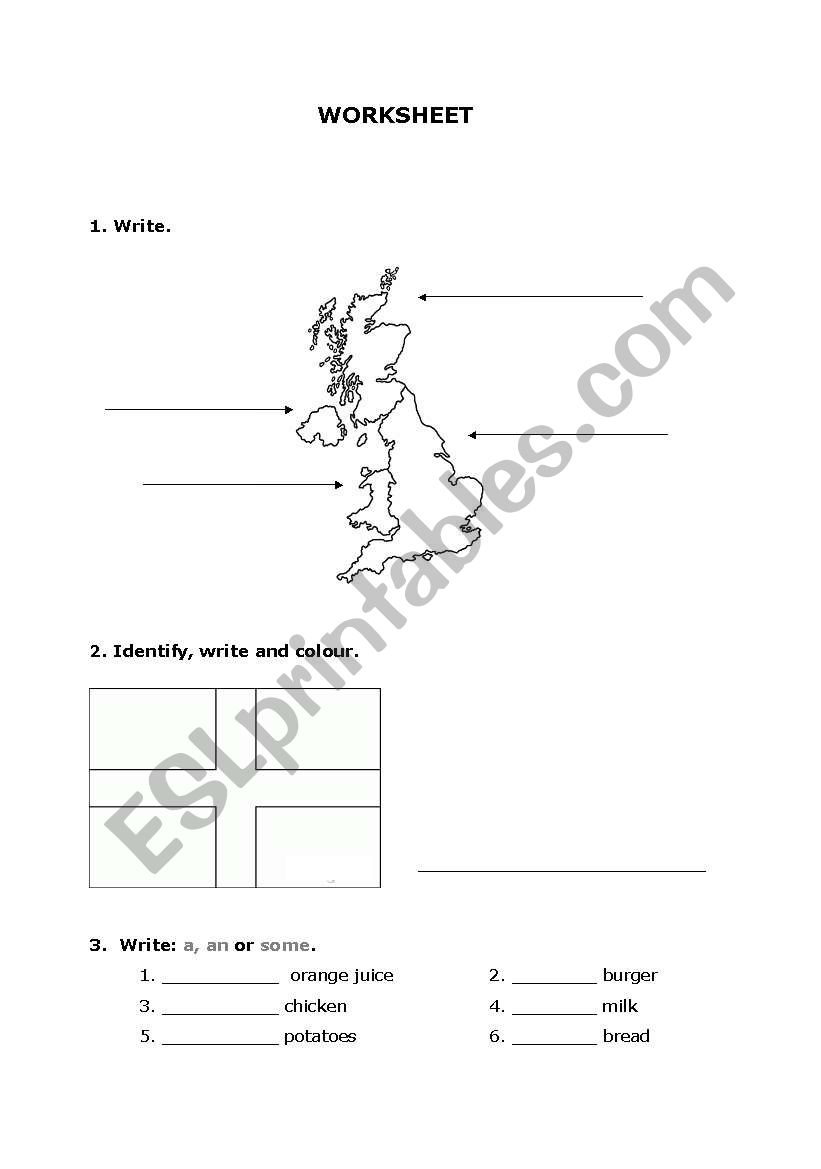 Wooksheet - review worksheet