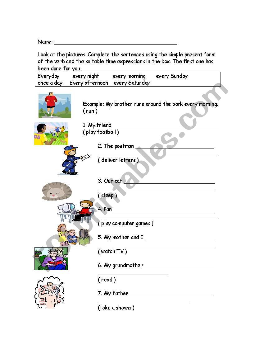 english-worksheets-sentence-completion