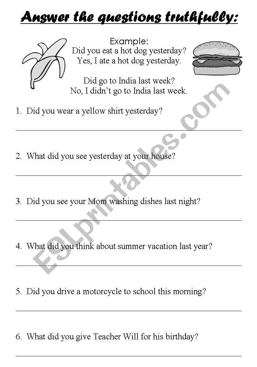 english-worksheets-didn-t-and-the-past-tense