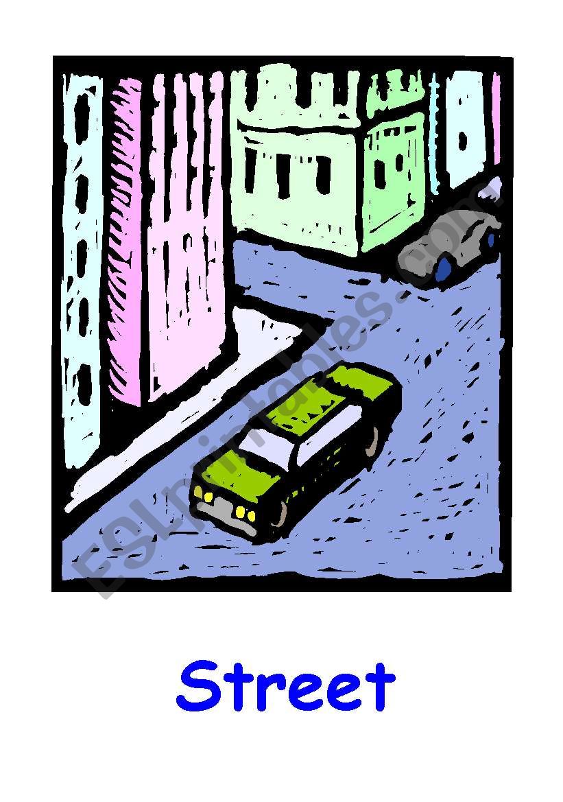 street worksheet