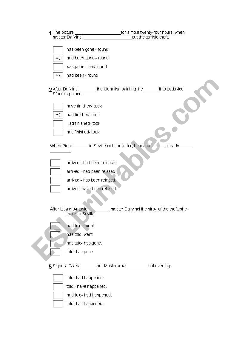 passive voice modals worksheet