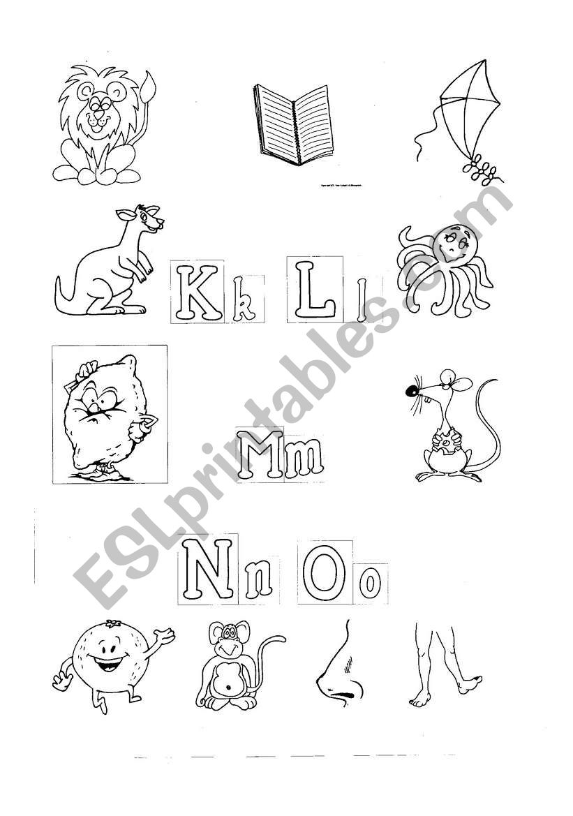 alphabet worksheet worksheet