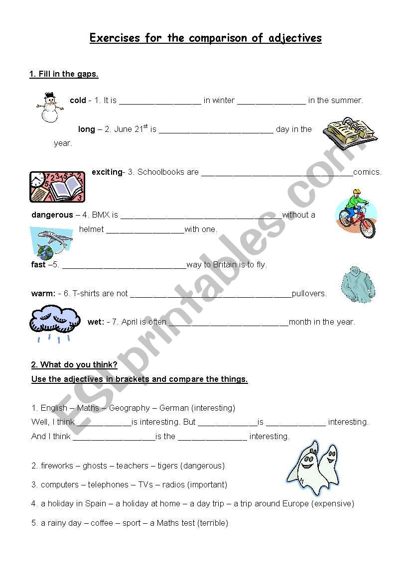 english-worksheets-comparison-of-adjectives