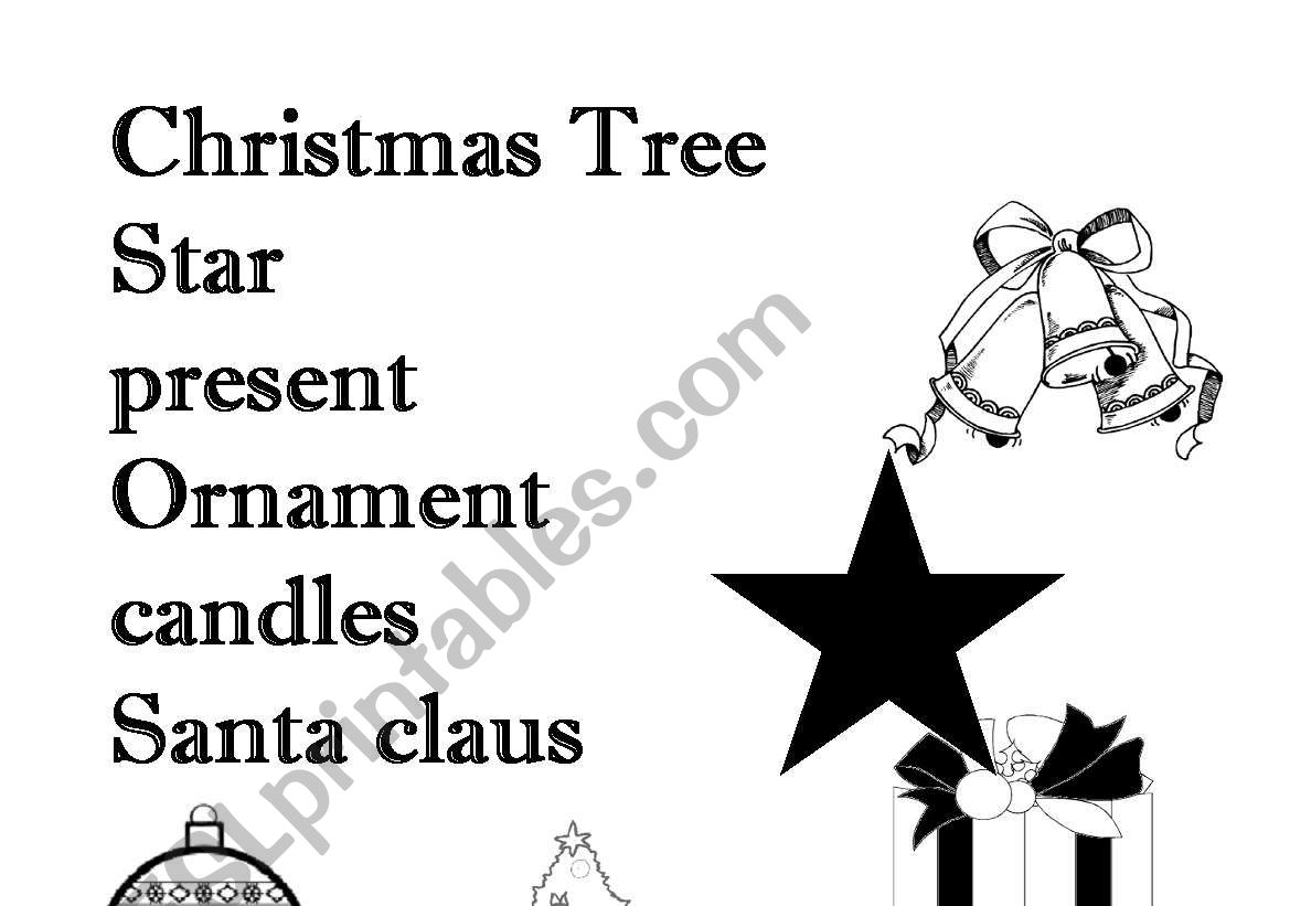 christmas  worksheet