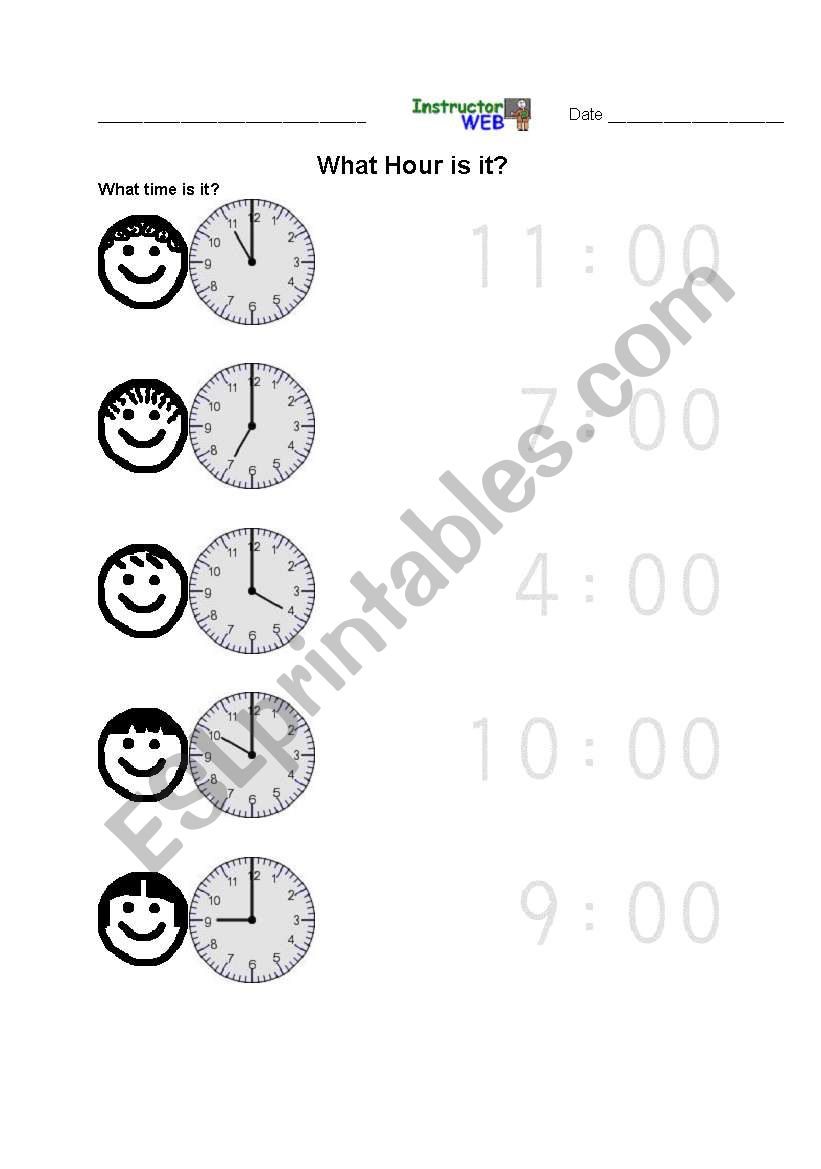 easy piecey time  worksheet