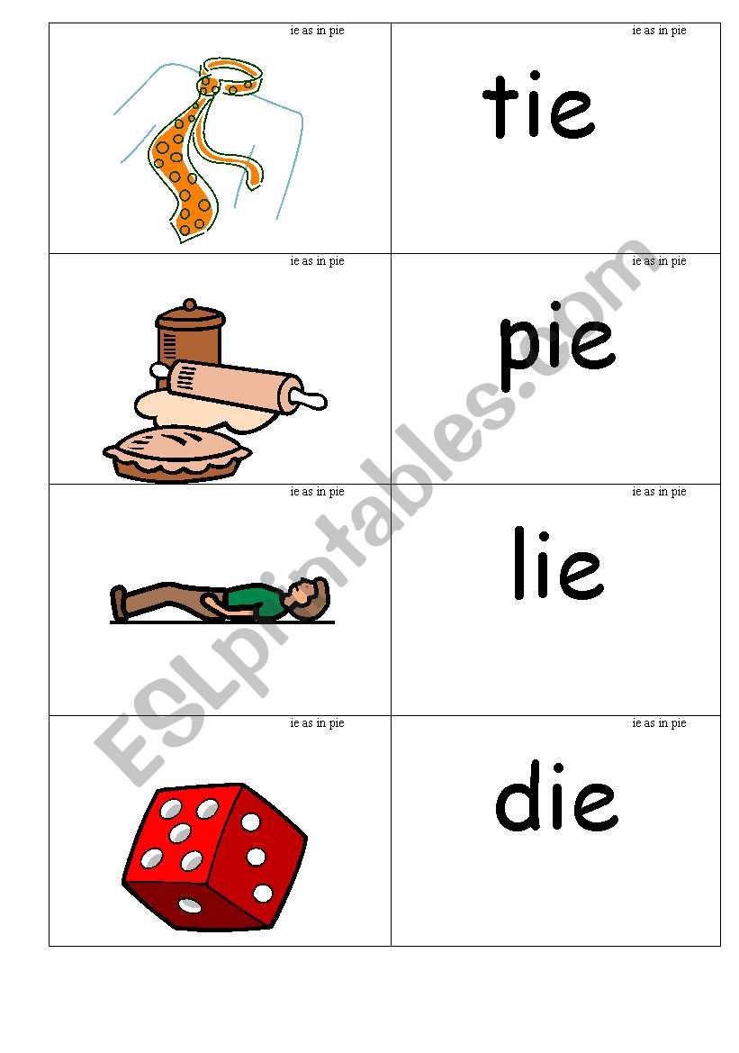 word-picture-cards-that-contains-ie-phonics-esl-worksheet-by